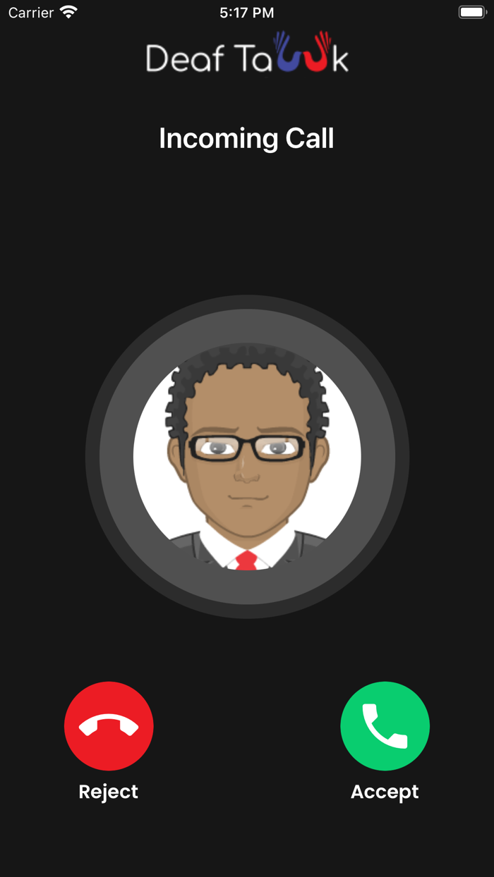 Deaftawk Interpreter