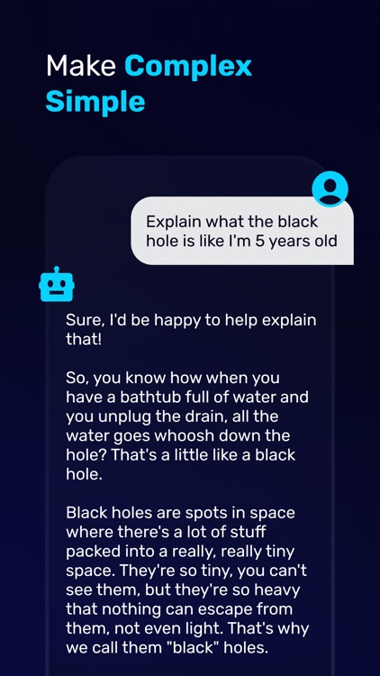 Chat AI - Ask Open Chatbot screenshot-7