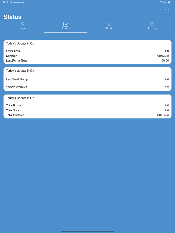 Screenshot #5 pour Pump Tracker: Breastfeeding