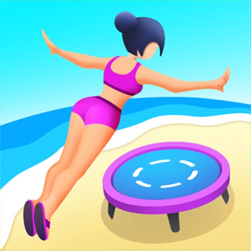 Flip Jump Stack iOS App
