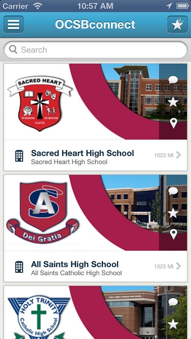 OCSBconnect app screenshot