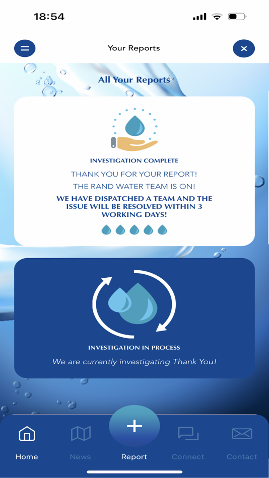 #1. Rand Water – Save Water App (iOS) 由: STRIDE IT BUSINESS SOLUTIONS (PTY) LTD