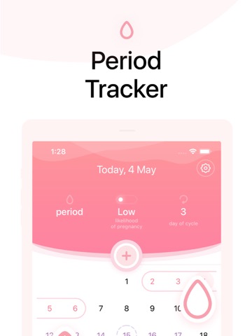 生理管理アプリ・生理日予測・排卵日予測のおすすめ画像2
