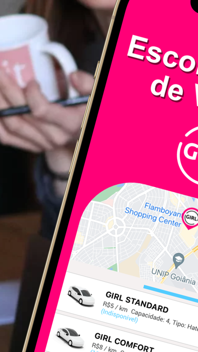 Girl Mobilidade Screenshot