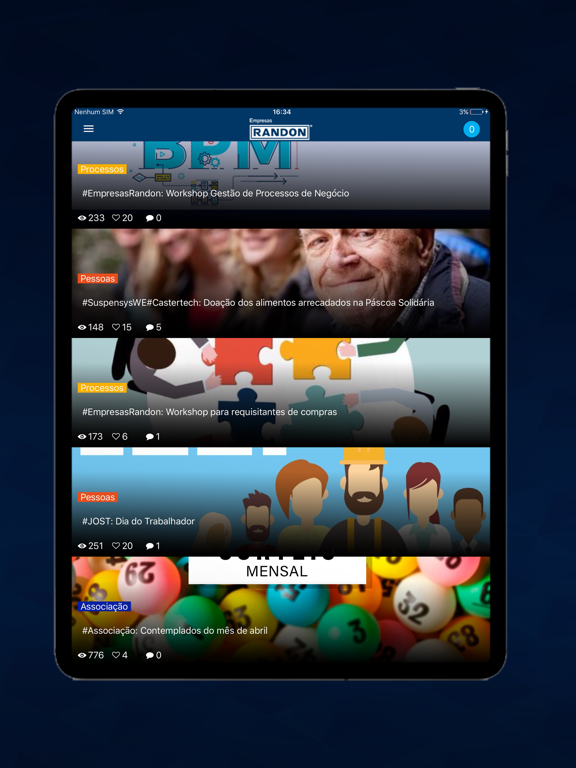 Screenshot #5 pour Randoncorp app