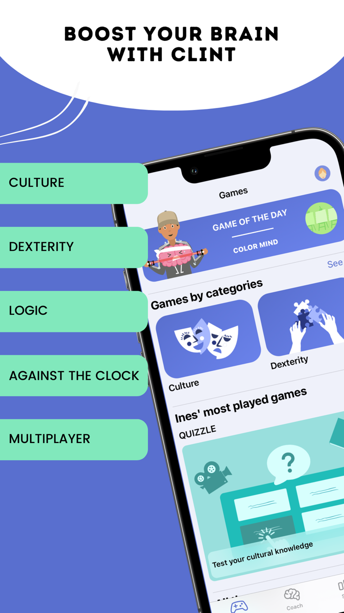 CLINT your brain coach