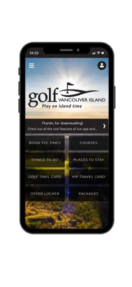 Game screenshot Golf Vancouver Island mod apk