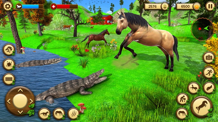 Wild Horses Game: Horse Sim 3D screenshot-4