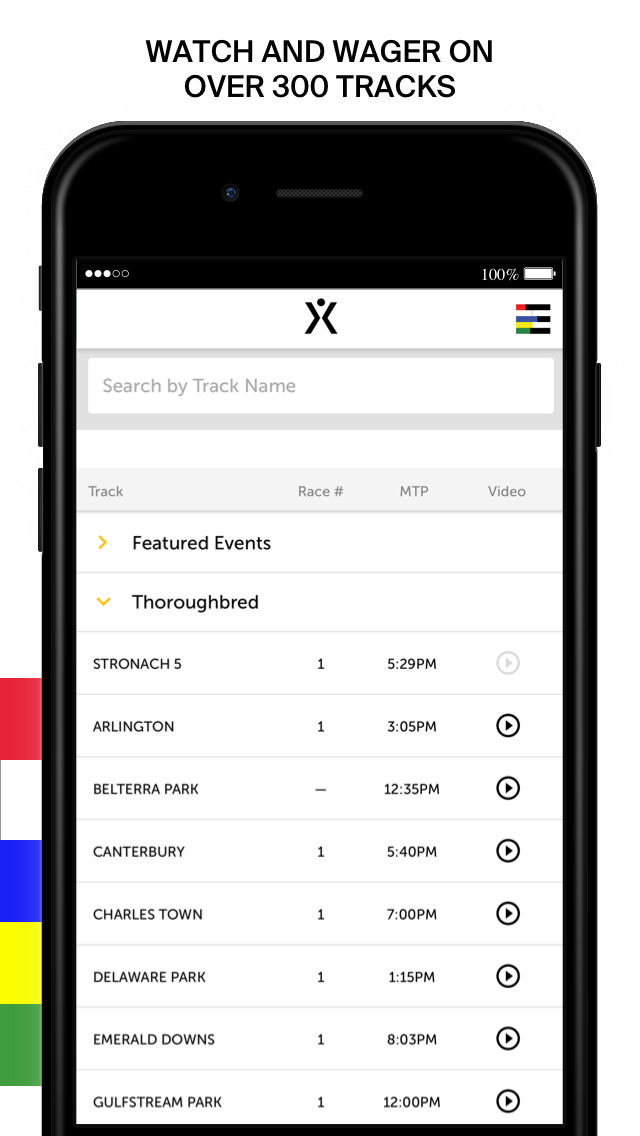 Xpressbet Horse Racing Betting