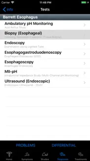 statworkup® ddx clinical guide iphone screenshot 4