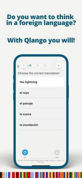 Game screenshot Qlango: Learn 45 languages hack