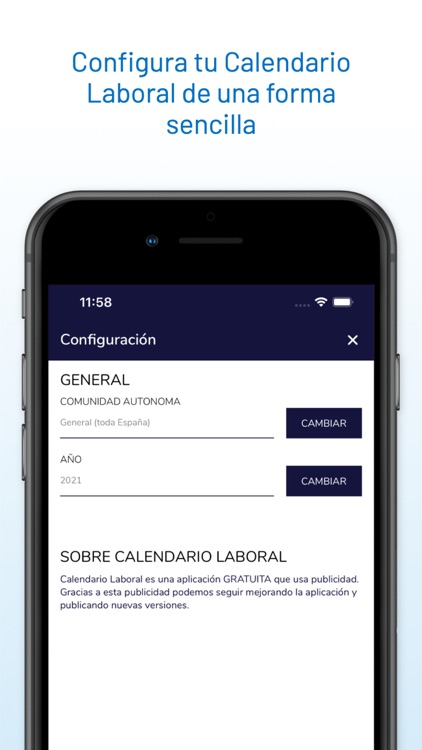 Calendario Laboral 2024 España screenshot-4