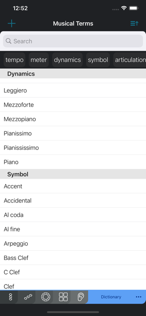 Tonality: Music Theory Screenshot