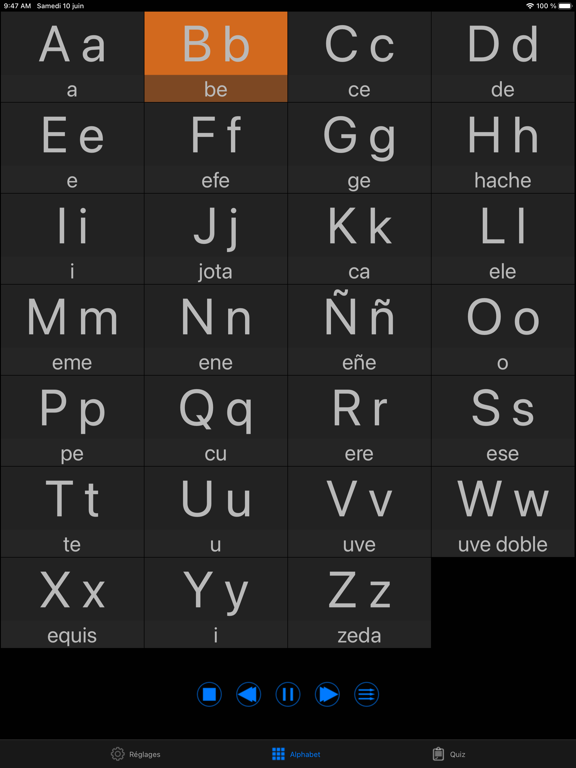 Screenshot #4 pour Prononciation espagnole