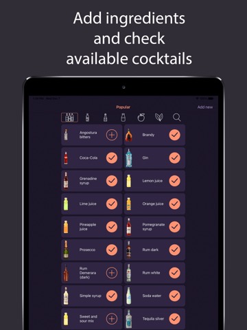 Cocktail Art - Bartender Appのおすすめ画像3