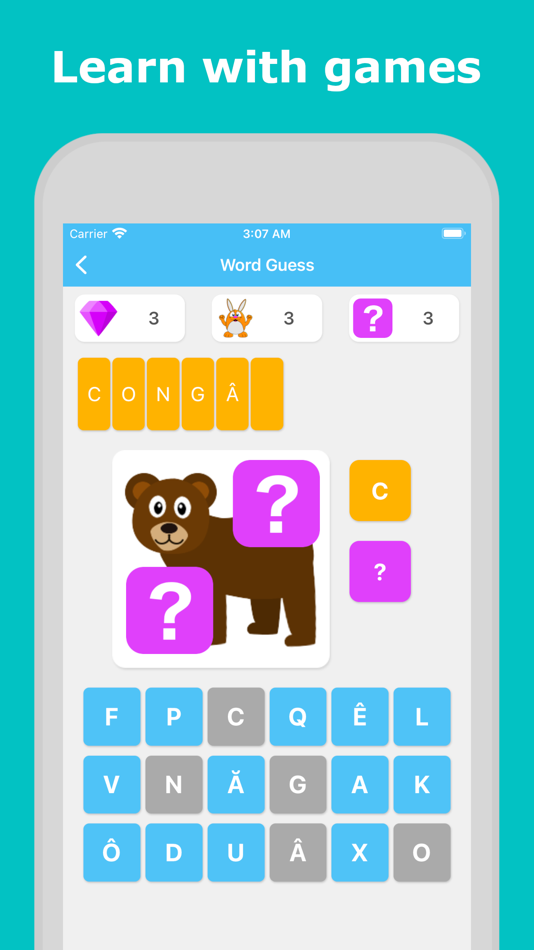 #3. Learn Vietnamese - LuvLingua (iOS) Podle: Chris Tonkin