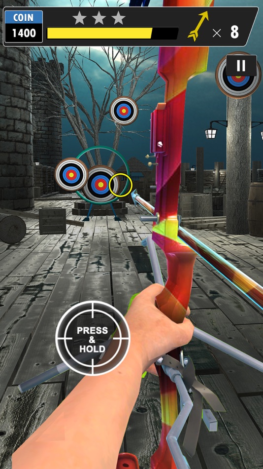 #4. Archery Games : Bow and Arrow (iOS) 作者: Waseem Safder