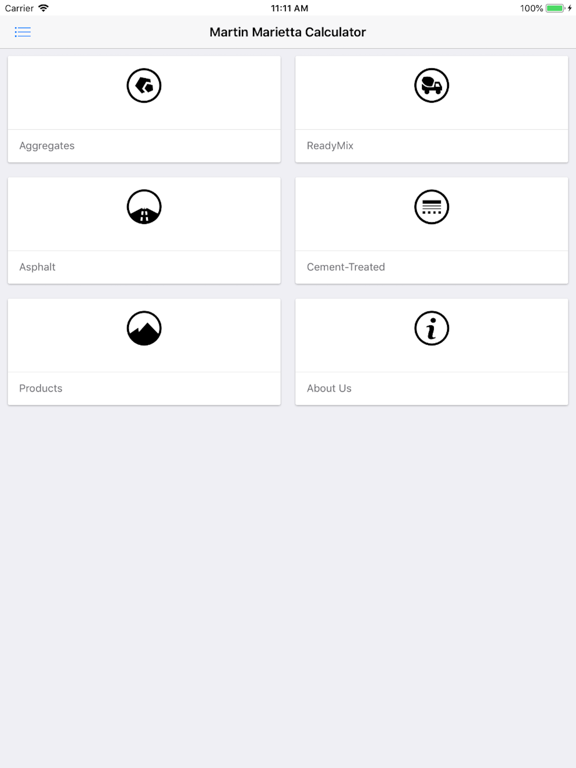 MMM Calc iPad screenshot 1 - Utilities app