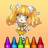 Glitter Force Coloring Book icon