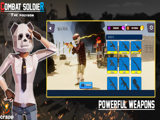 Screenshot #6 pour Combat Soldier - The Polygon