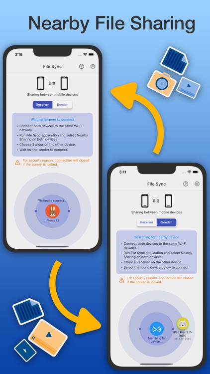 File Sync: Easy Photo Transfer screenshot-3