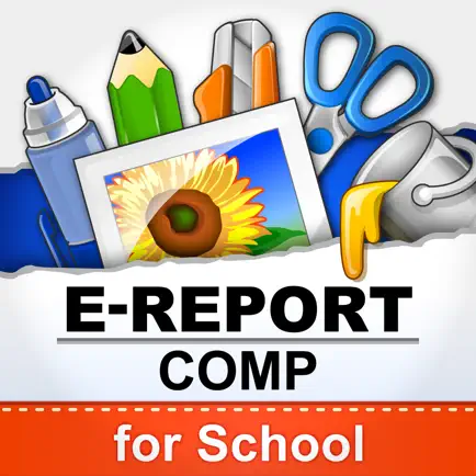 E-REPORT COMP for School Читы