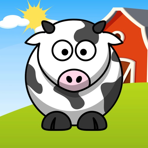 Barnyard Games For Kids Icon