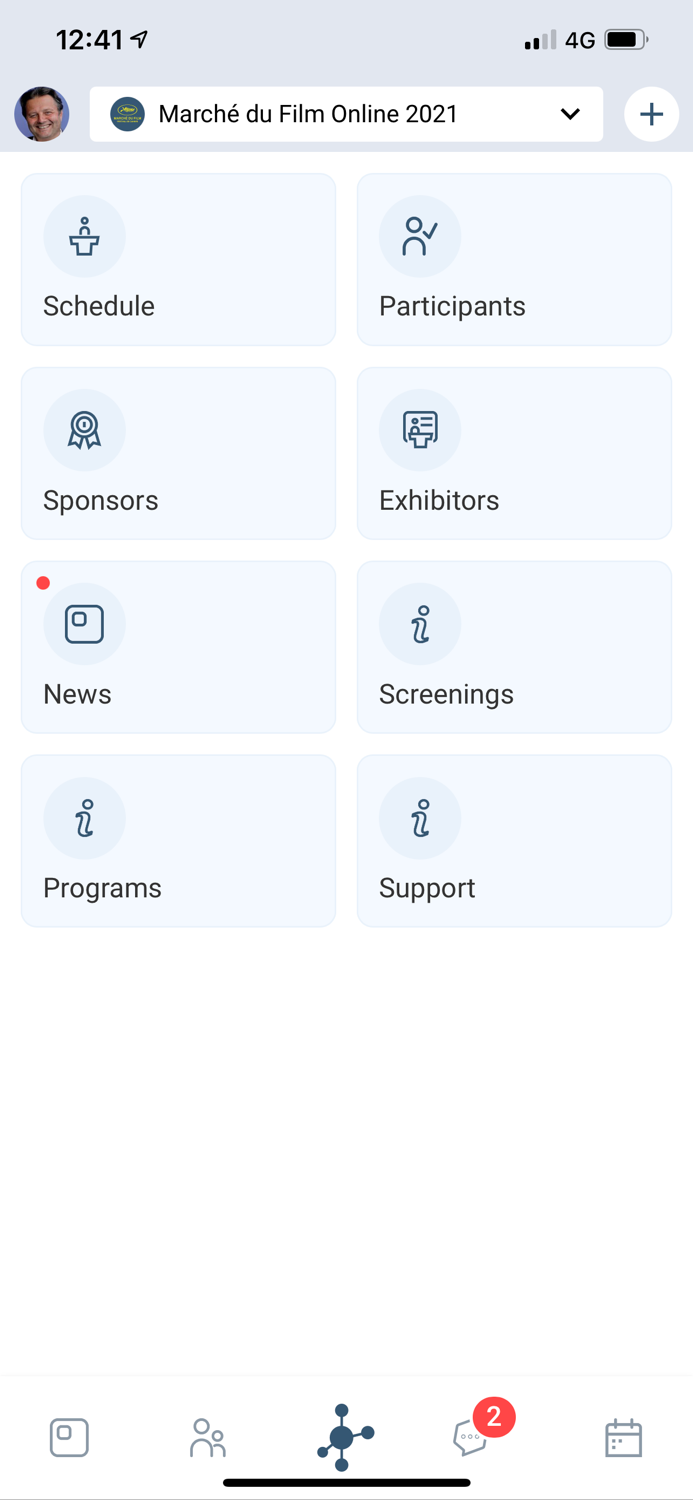 Marché du Film Online