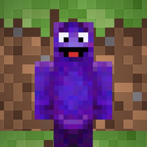 GRIMACE Addons : Mineskins MC iOS App