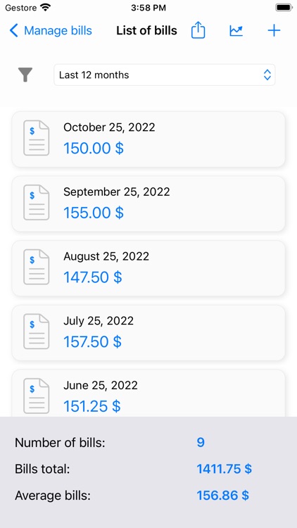 Electrical Cost screenshot-3