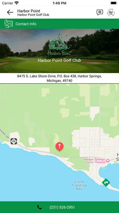Harbor Point Golf Club Screenshot