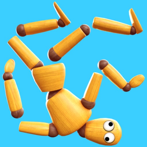 Ragdoll Breaker Playground iOS App