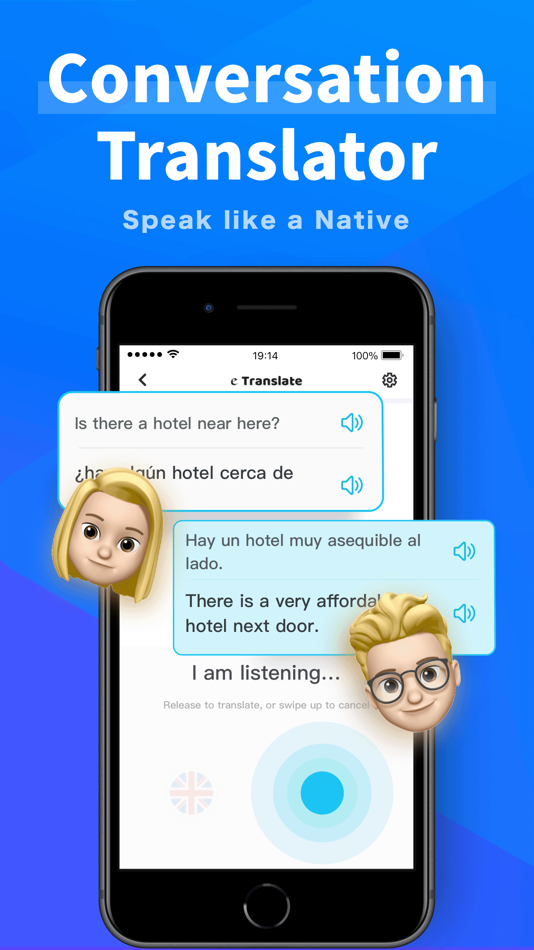 #2. Realtime Translate-Translator (iOS) 由: FYMobile