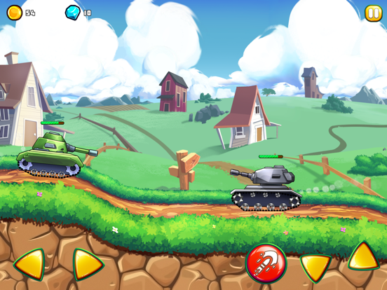 Screenshot #5 pour Tank Attack 4: Battle of Steel