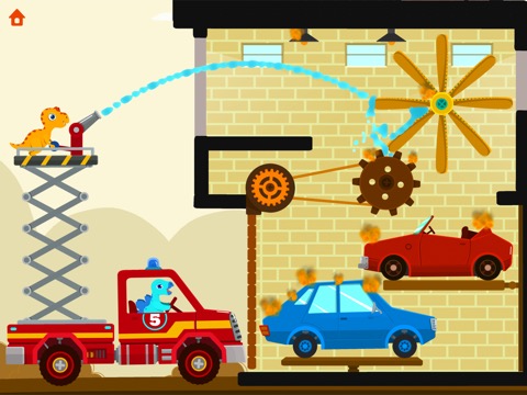 消防車レスキューゲーム - 子供向けパズルゲームのおすすめ画像10