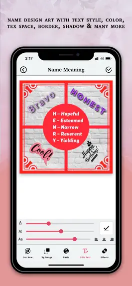 Game screenshot My Name Meaning Maker hack