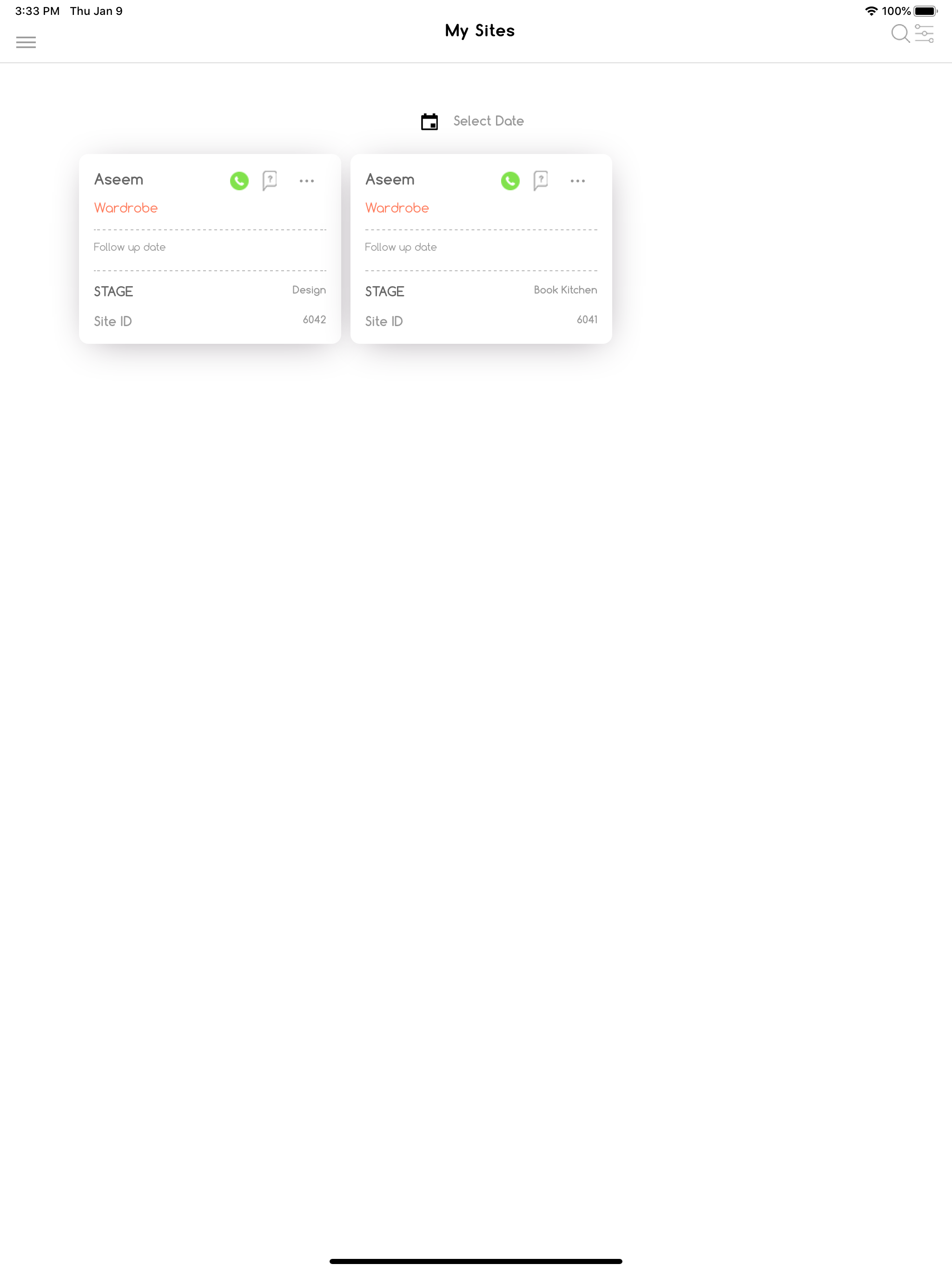 Sleek Sales App screenshot 7