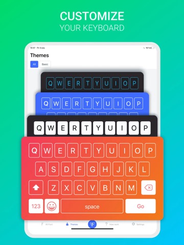 Fonts X for iPhones: Keyboardのおすすめ画像5