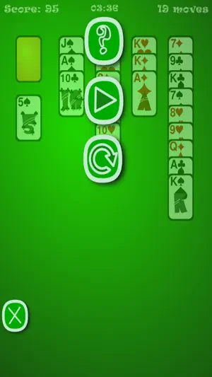 Classic Aces Up Solitaire UN screenshot 3