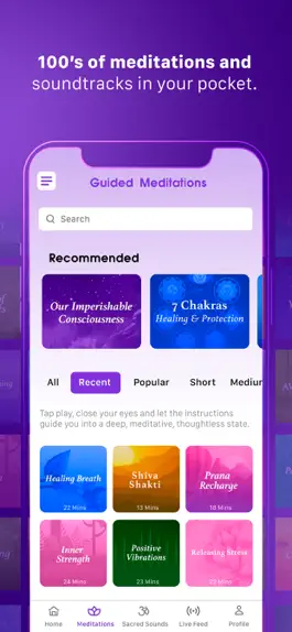 Game screenshot Sattva Meditations & Mantras mod apk