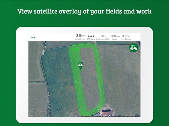 Screenshot #5 pour Agricision onTrak