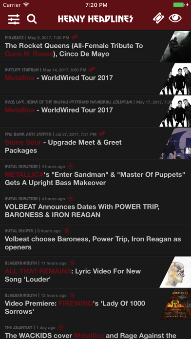 Screenshot #1 pour Heavy Headlines