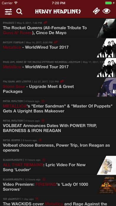 Heavy Headlines Screenshot