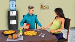 Game screenshot Pregnant MOM Care Baby Sims 3D hack