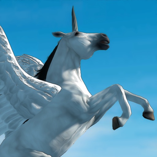 Flying Unicorn Simulator 2021 iOS App