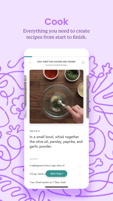 Yummly Recipes & Meal Planningのおすすめ画像5