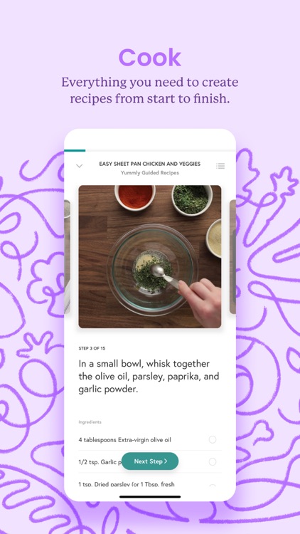 Yummly Recipes & Meal Planning screenshot-4