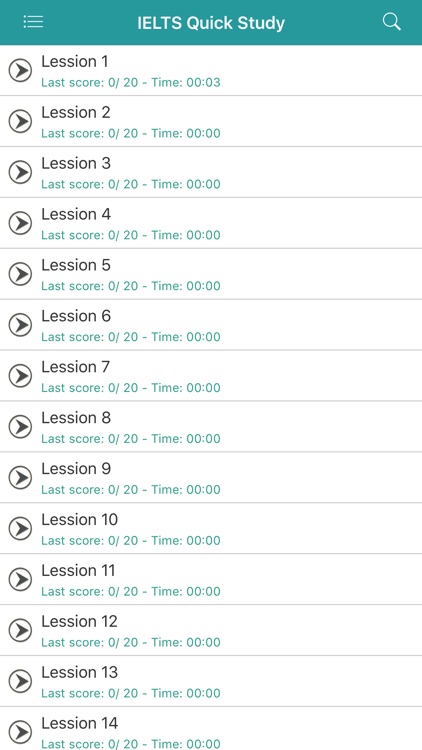 IELTS Vocab Quick Study