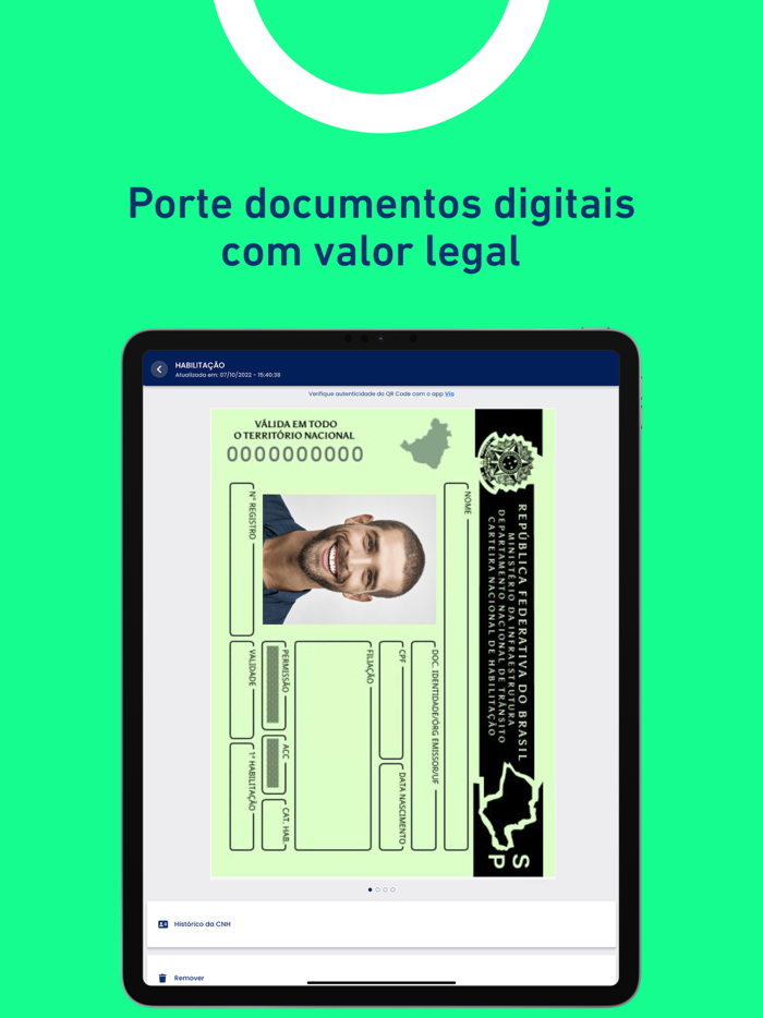 Carteira Digital de Trânsito