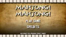 mahjong mahjong iphone screenshot 1
